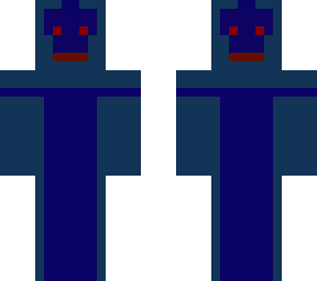 super evil blue