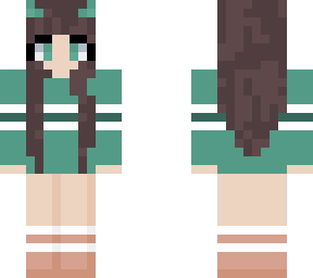 teal girl