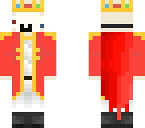 the masked king