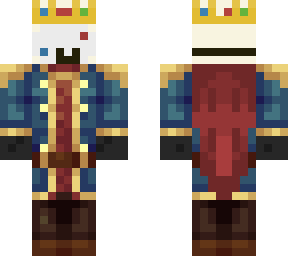 the masked king
