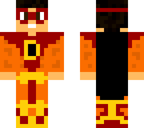 the original skin of markcrafterplayz superhero