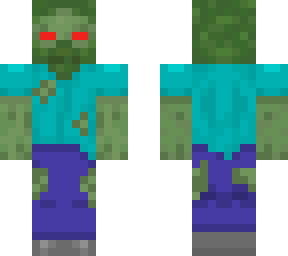 torn up zombie