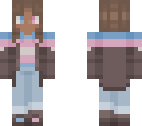 trans pride gal