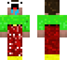 troll skin
