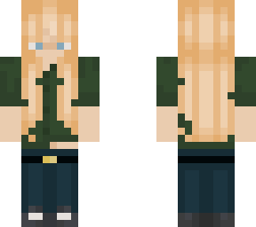 tubbo w/ long hair
