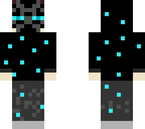 turquoise enderman without the ender pearl