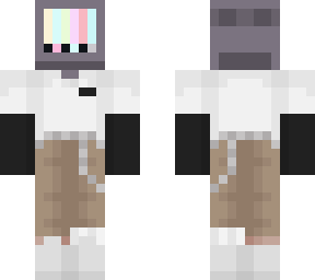 tv head skin
