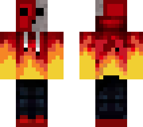 undead fire slime