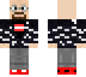 Walter White Minecraft Skins