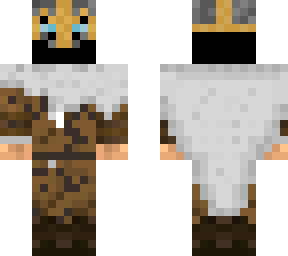 unfinished viking skin