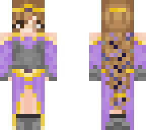 valhalla's ball outfit
