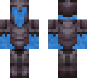 water netherite warrior