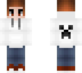 white hodie