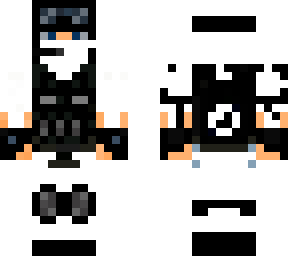 white/snow military character