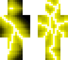 yellow lightning herobrine v2