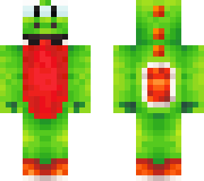 yoshi's belly is sick