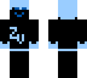 zerovoidd skin for youtube!!! *original skin* by me