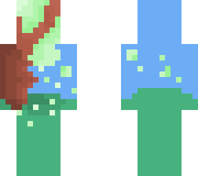 ~cloudless day~ pixel art