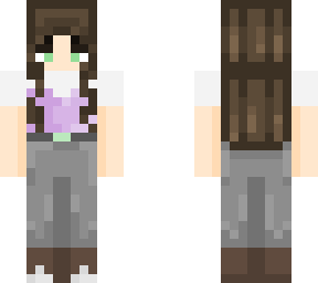 ~purple shirt girl~