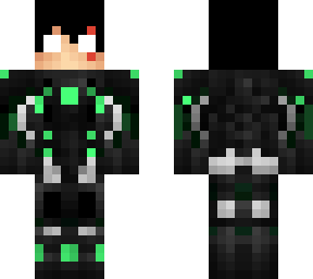 3d green man