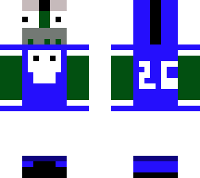 all star blue skin