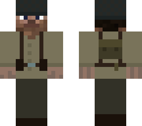 american soldier (custom npc)