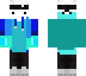 anime boxer blue