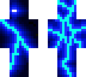 aqua lightning herobrine