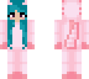 axolotl in girl cian