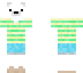 bear in t-shirt