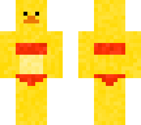 bikini duck