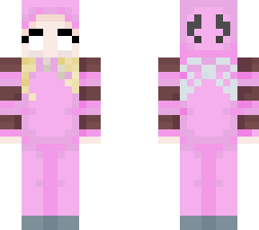 binnie: pink bee onesie