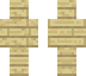 birch planks disguise