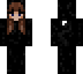 black cat onesie white tail tip