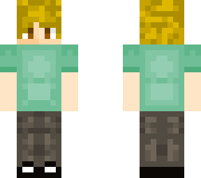 blonde boy