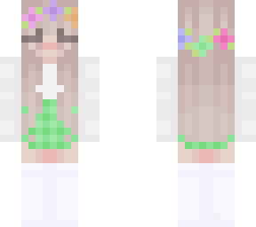 blonde flower skin