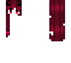 blood red