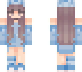 blue
