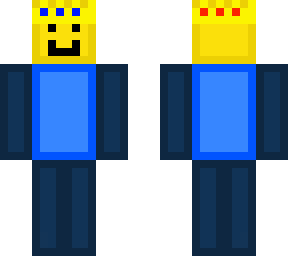 blue brickbattle with crown