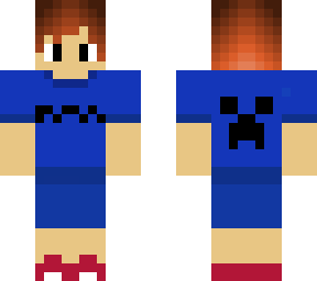 blue creeper t-shirt