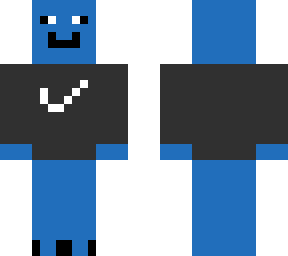 blue guy with nikey