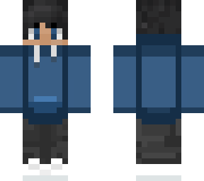 blue hoodie guy