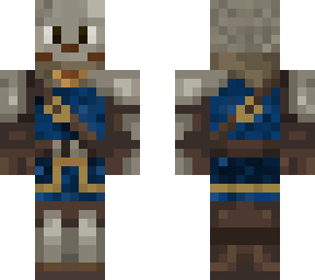 blue knight