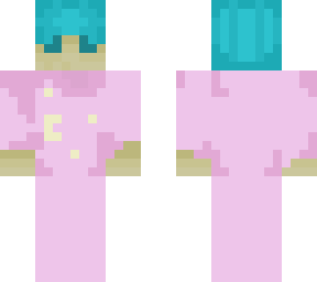 blue/pink