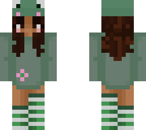 brown frog girl