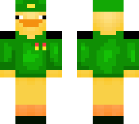 bucket the duck