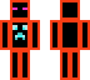 captain ender creeper man