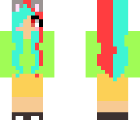 cat girl uwu