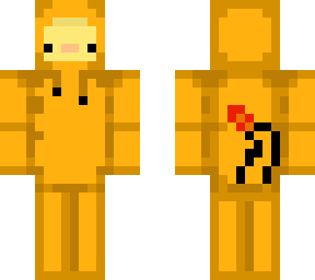 charizard/charmander duck