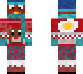 chickens in mittens
